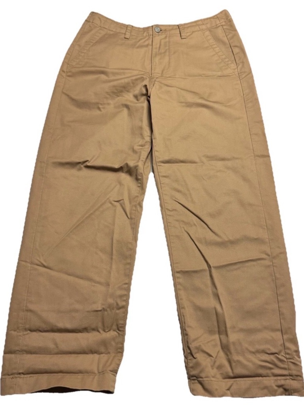 United Arrows Japan x GAP x GQ Wide Leg Pants In Mojave Size: 30 (27.5" Inseam)